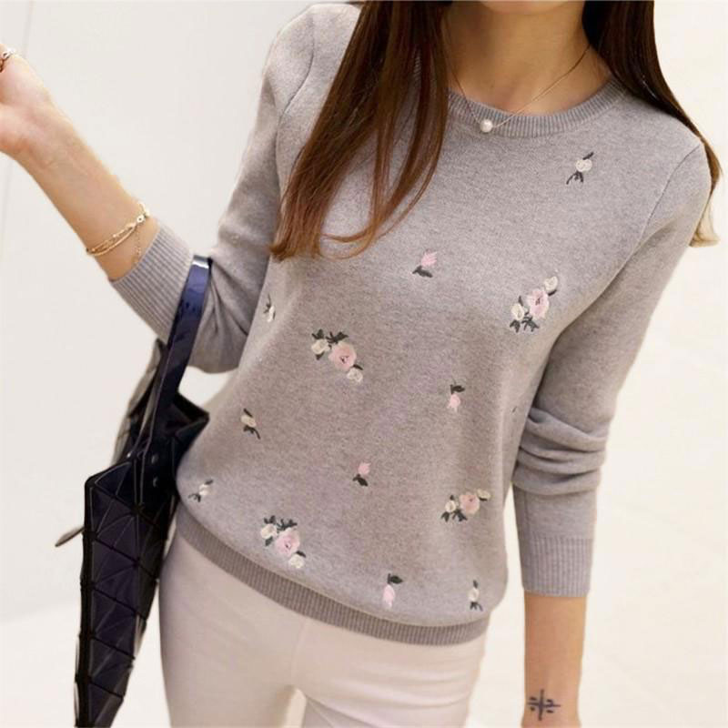 ladies pullover sweater